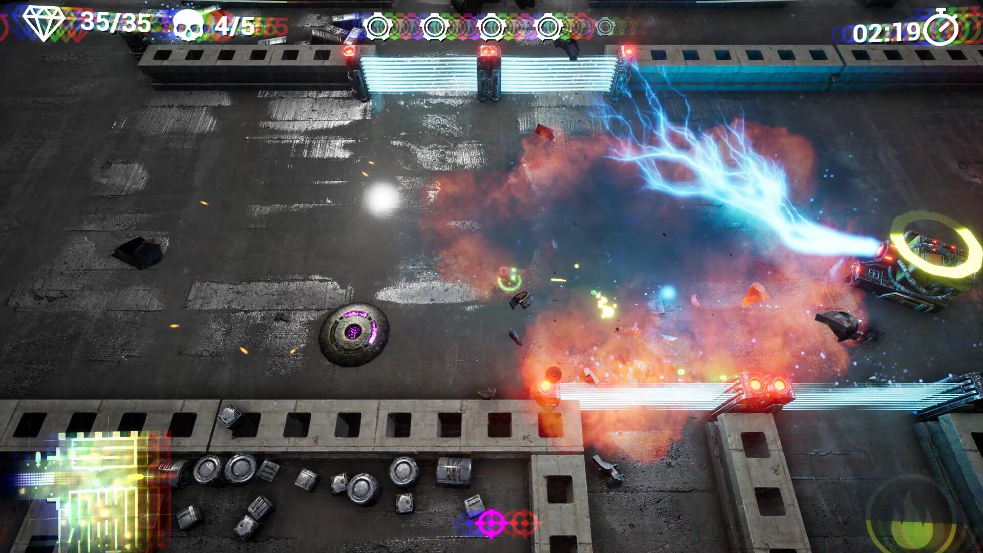 Скриншот из игры Hard Glide - 13