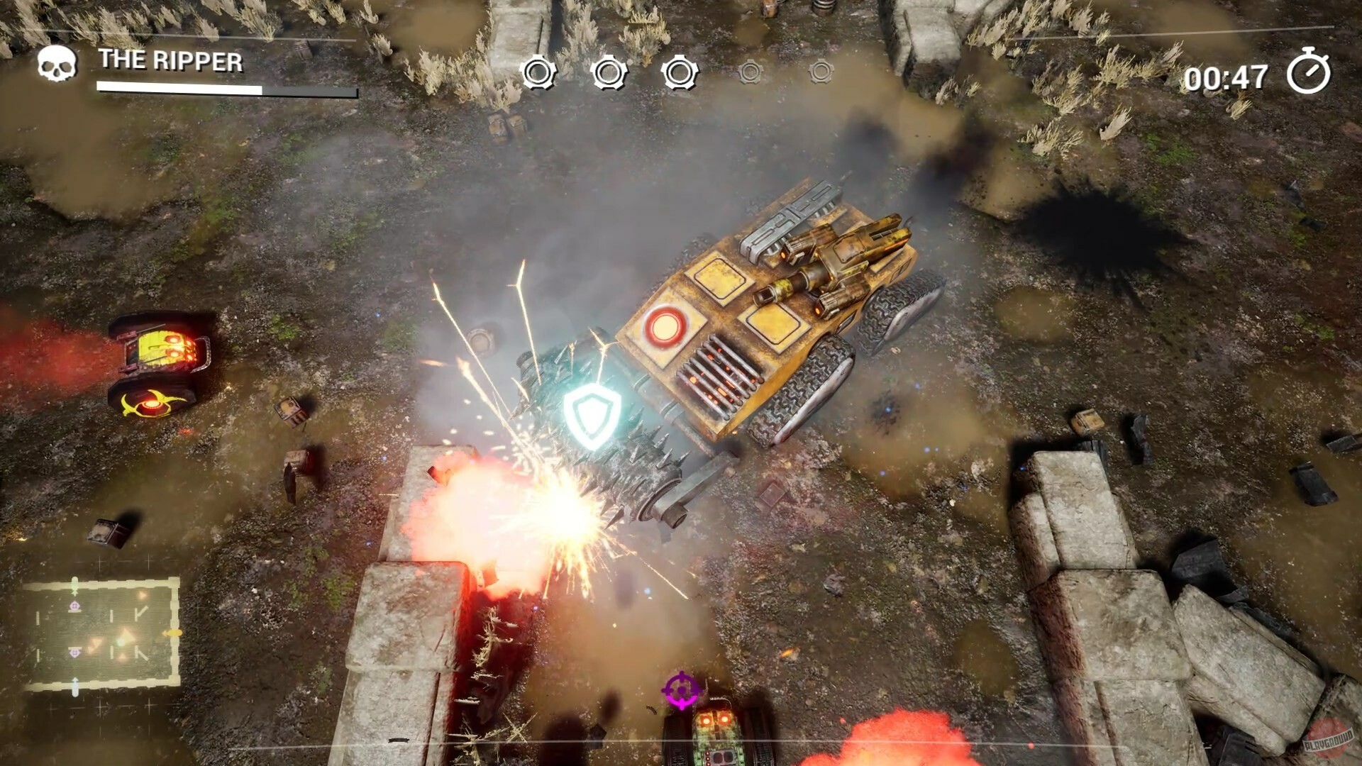 Скриншот из игры Hard Glide - 22