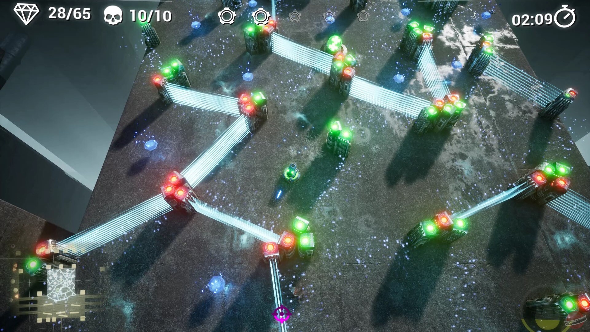 Скриншот из игры Hard Glide - 29