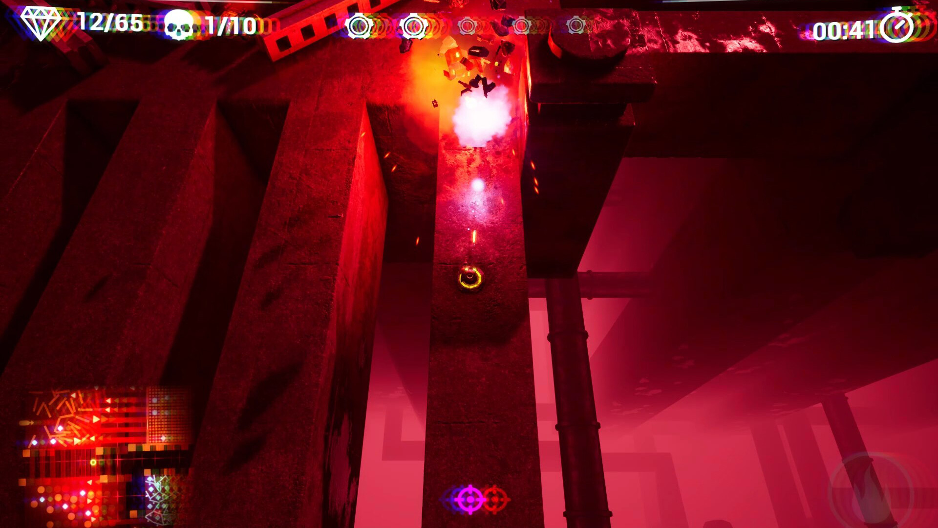 Скриншот из игры Hard Glide - 23