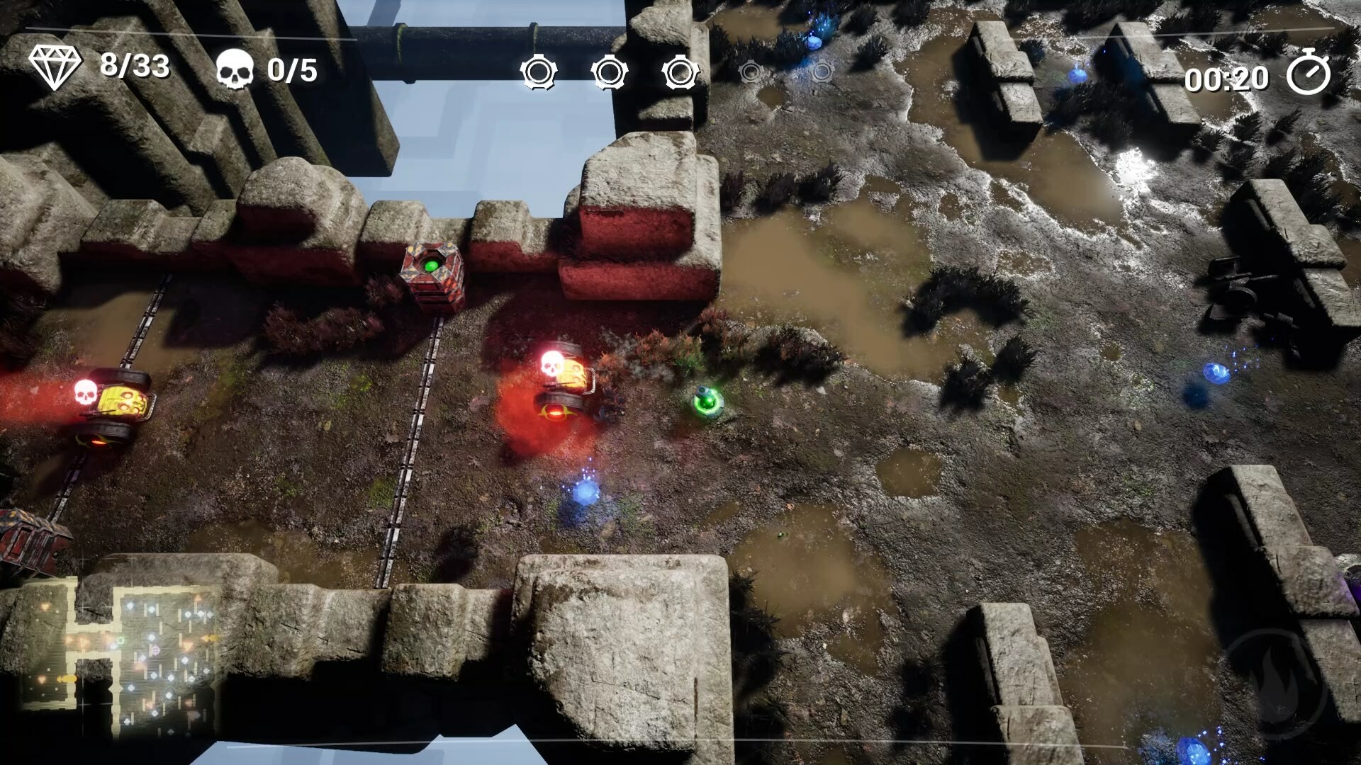 Скриншот из игры Hard Glide - 12