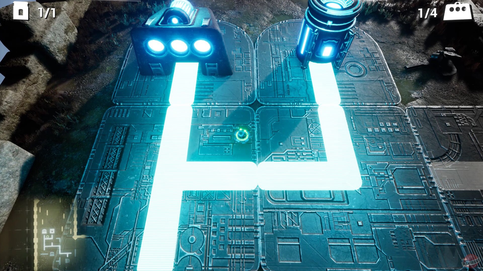 Скриншот из игры Hard Glide - 10