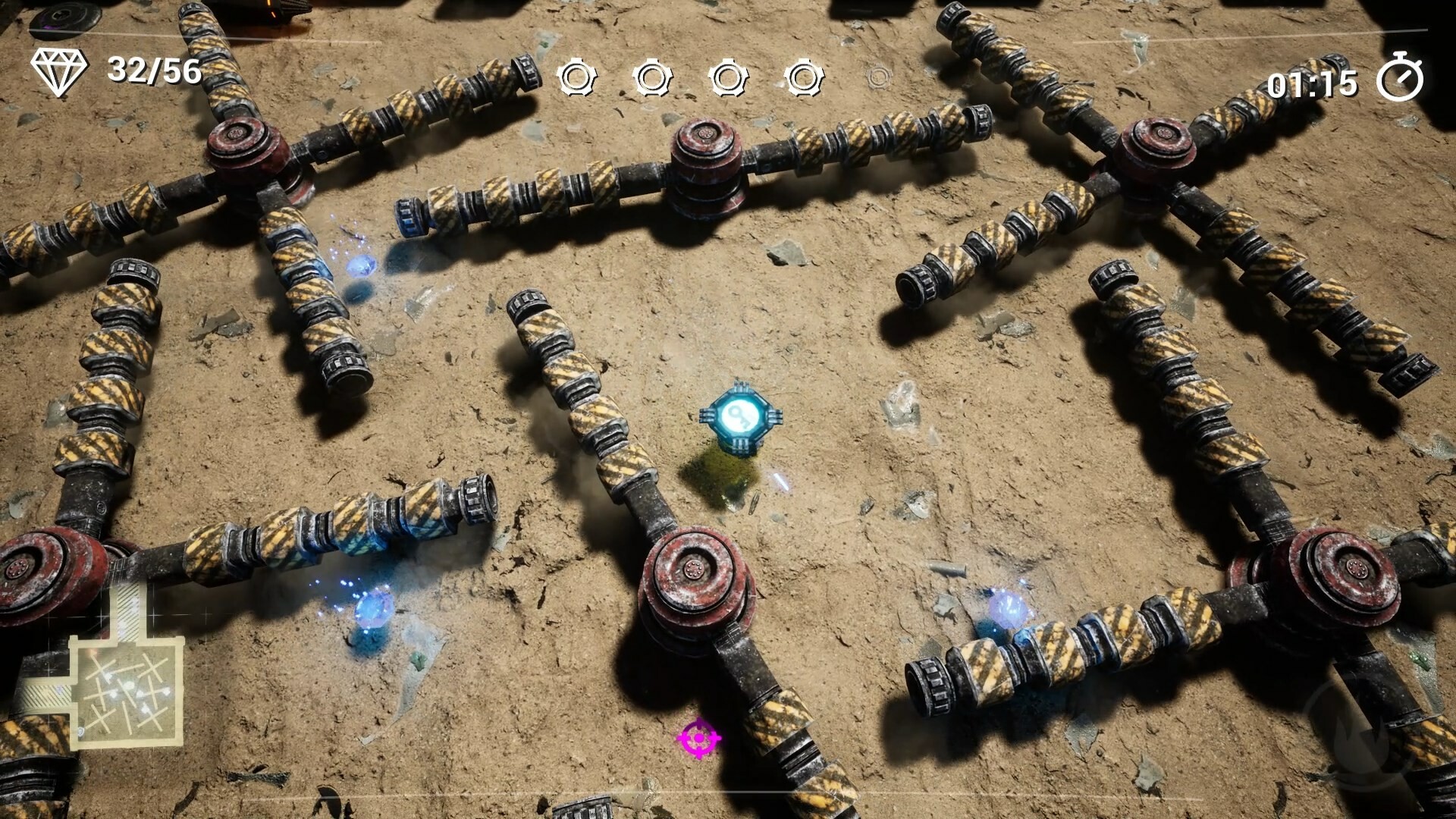 Скриншот из игры Hard Glide - 20