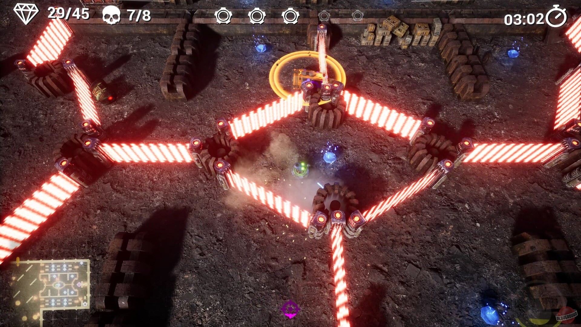 Скриншот из игры Hard Glide - 5