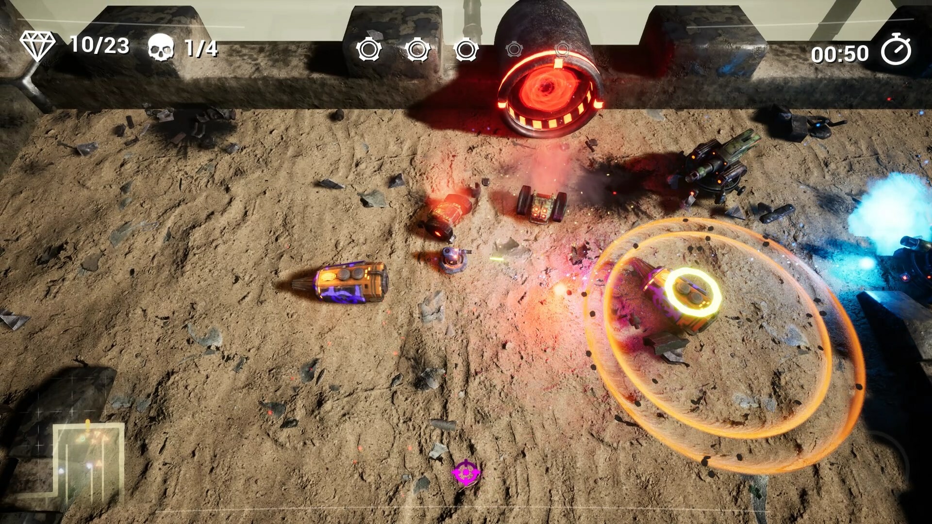 Скриншот из игры Hard Glide - 9