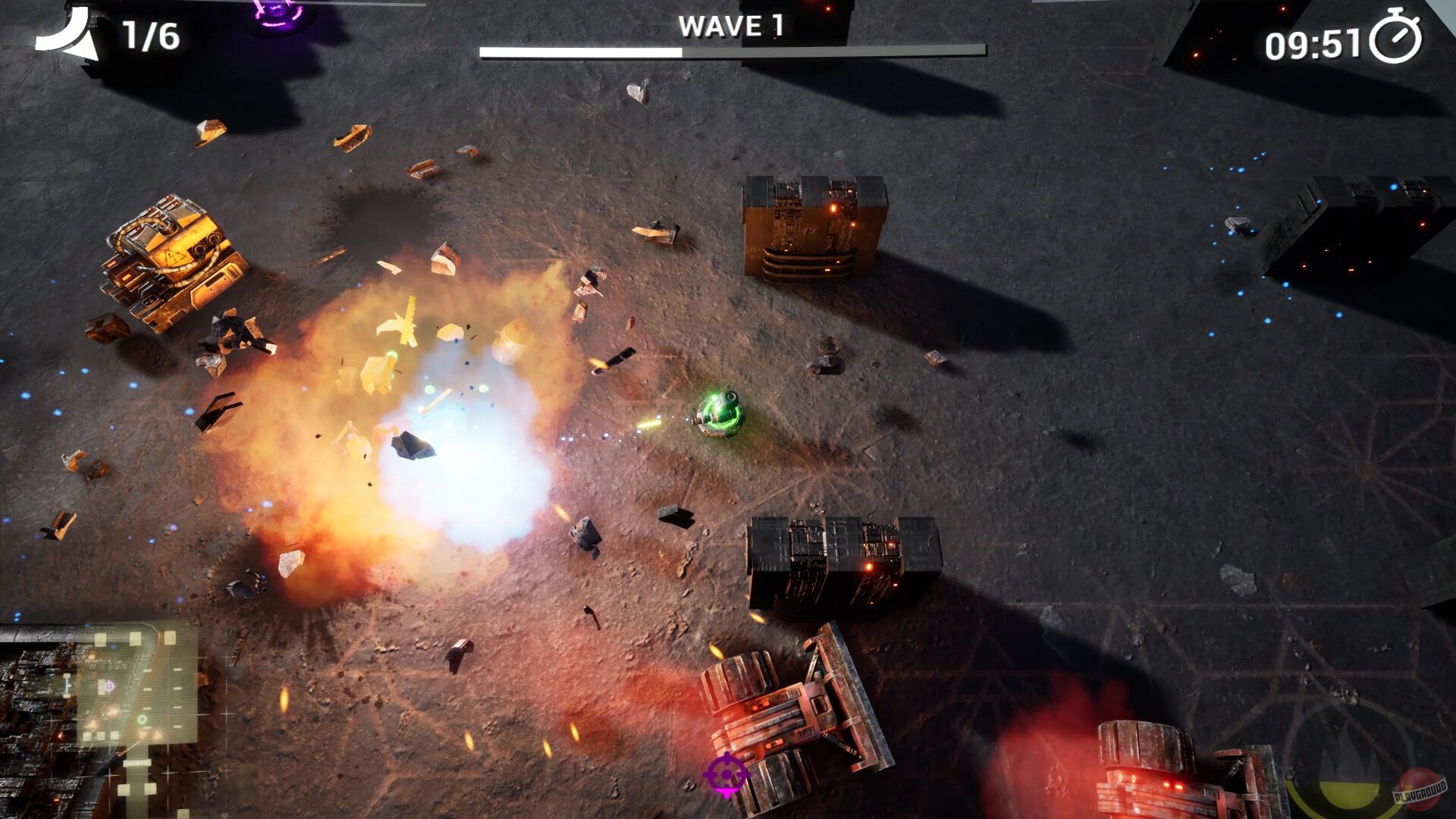 Скриншот из игры Hard Glide - 8