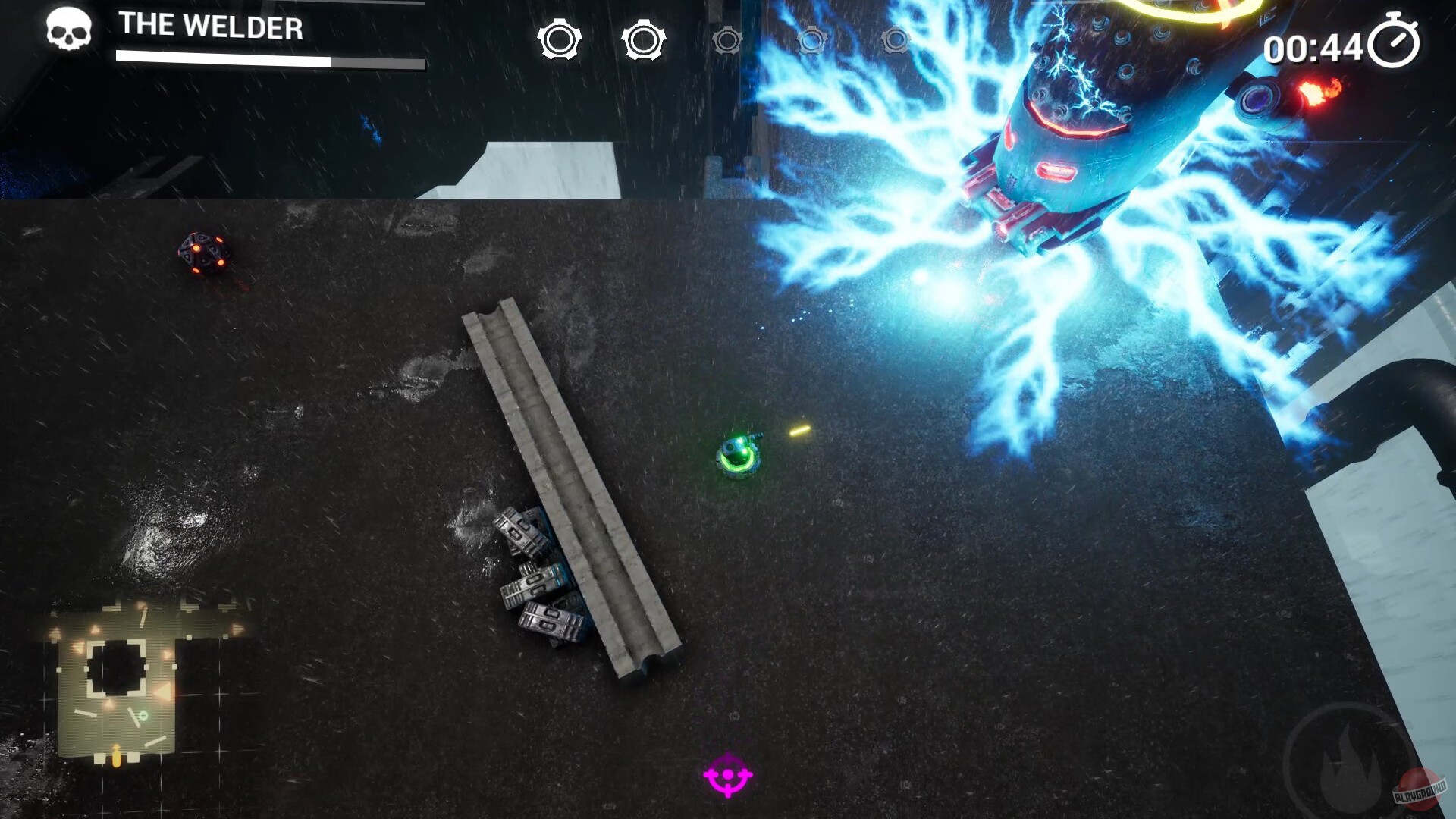 Скриншот из игры Hard Glide - 17