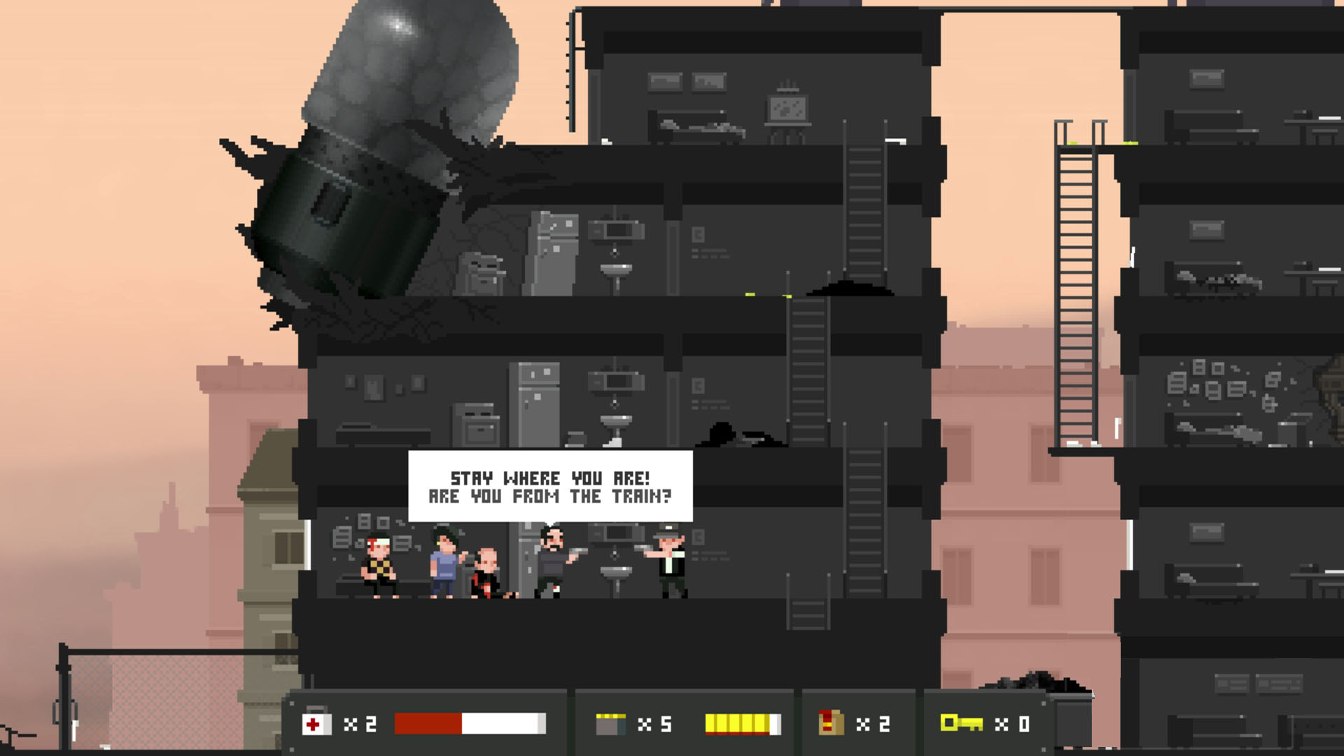 Скриншот из игры The Final Station - 22