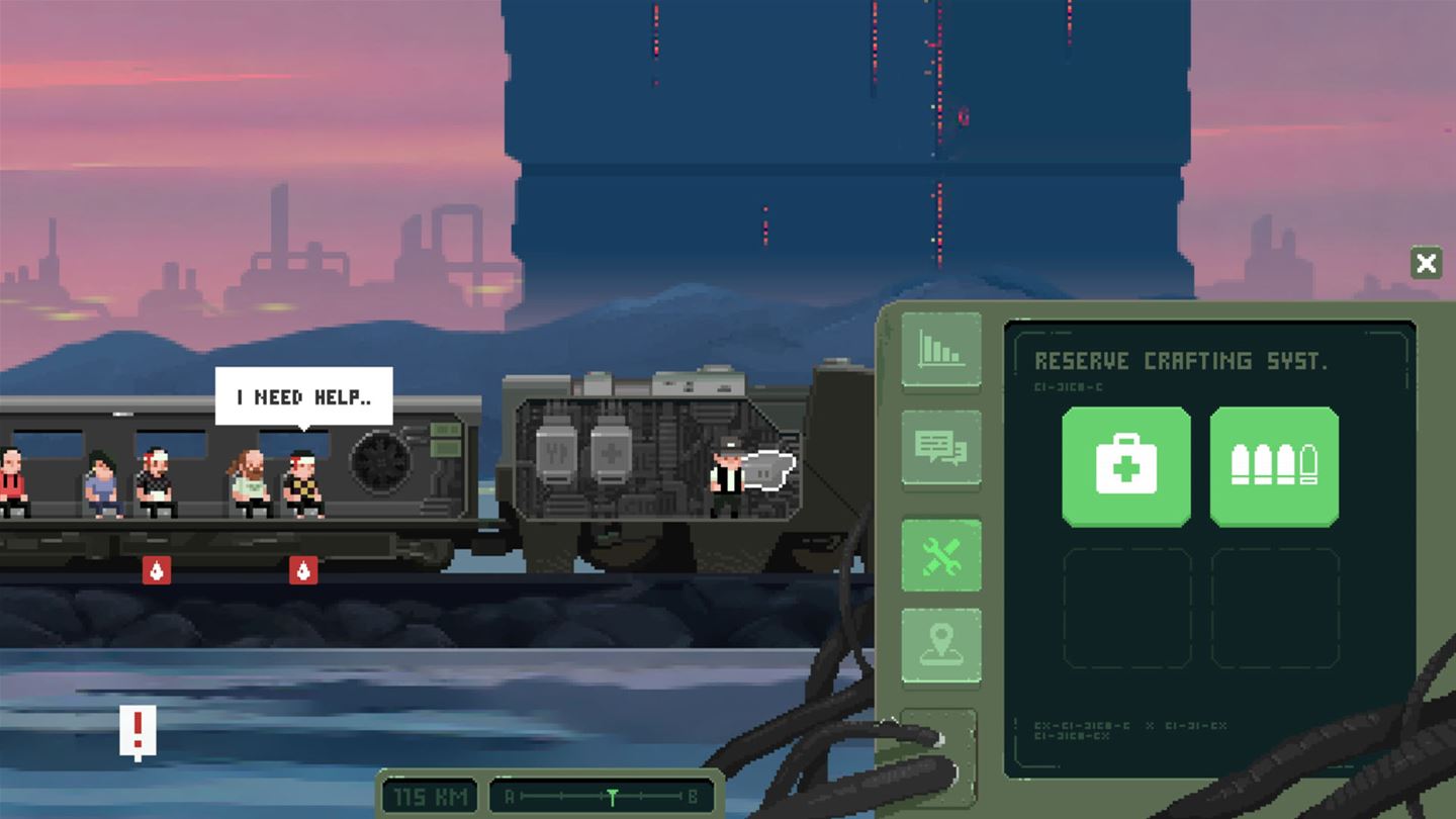 Скриншот из игры The Final Station - 43