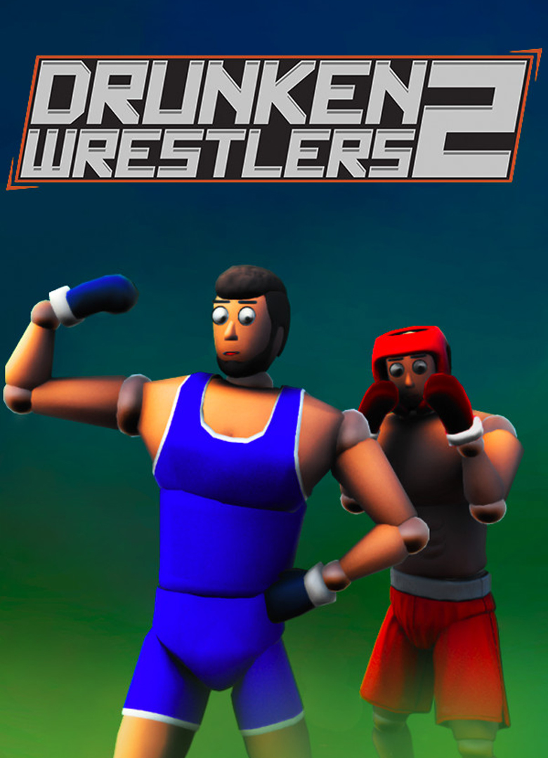 Обложка Drunken Wrestlers 2
