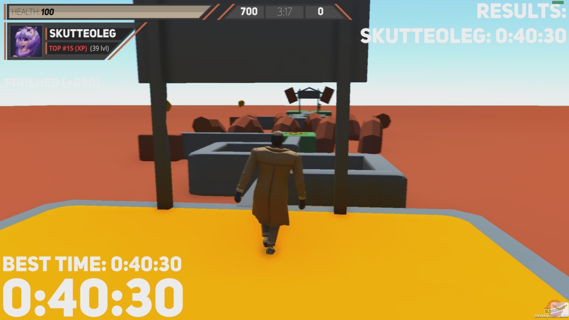 Скриншот из игры Drunken Wrestlers 2 - 1