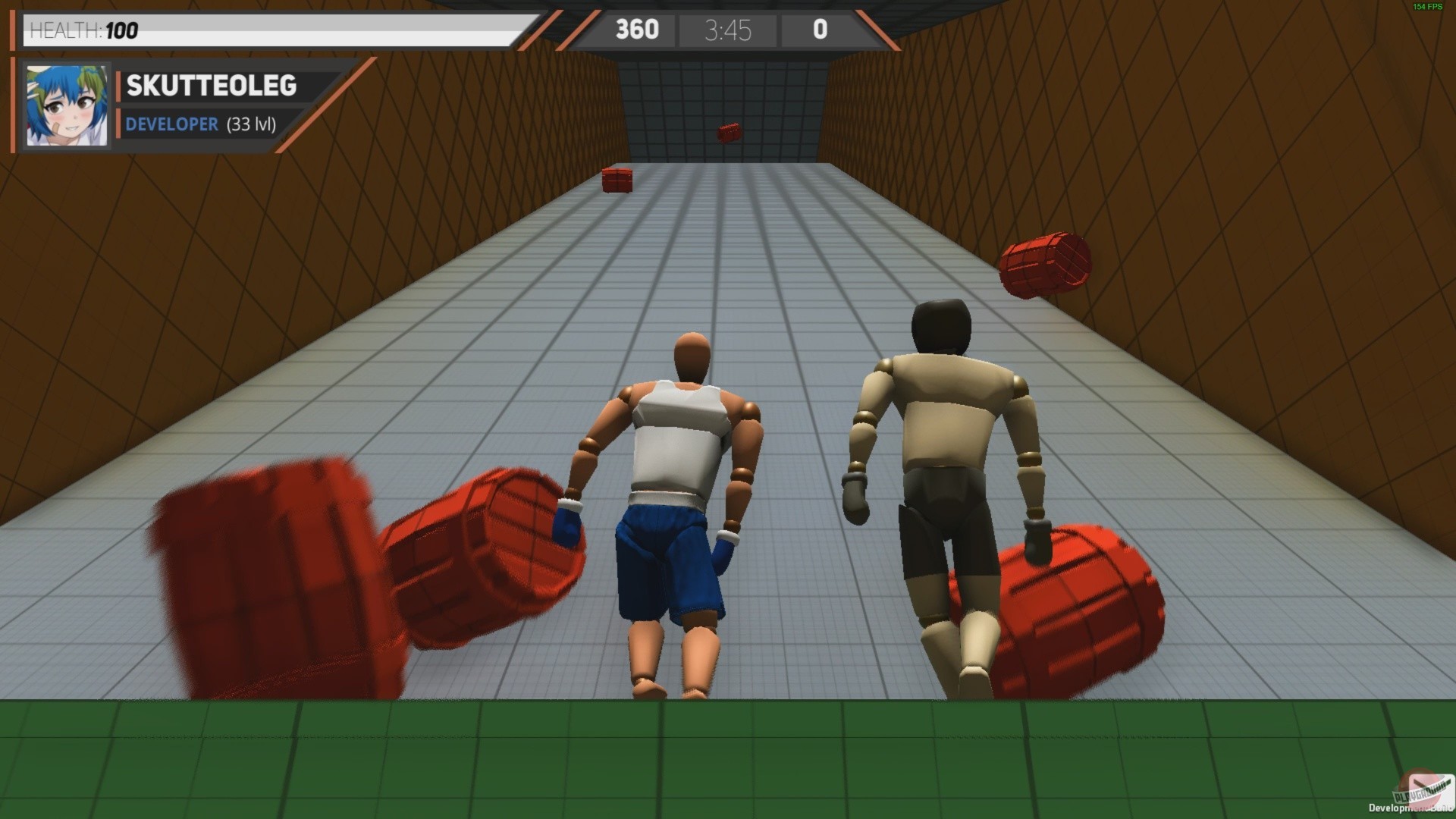 Скриншот из игры Drunken Wrestlers 2 - 3