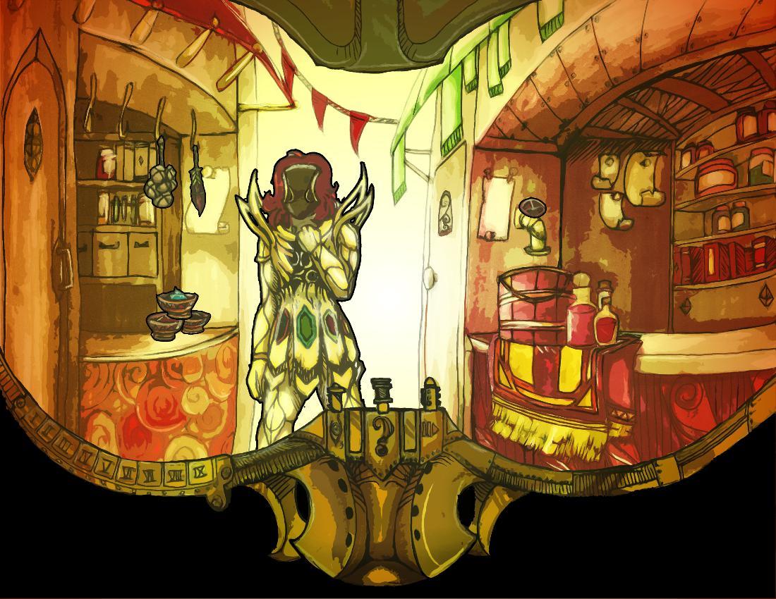 Скриншот из игры The Eigengrau Menagerie - 15