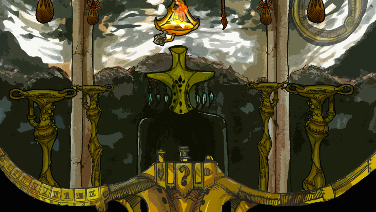 Скриншот из игры The Eigengrau Menagerie - 6