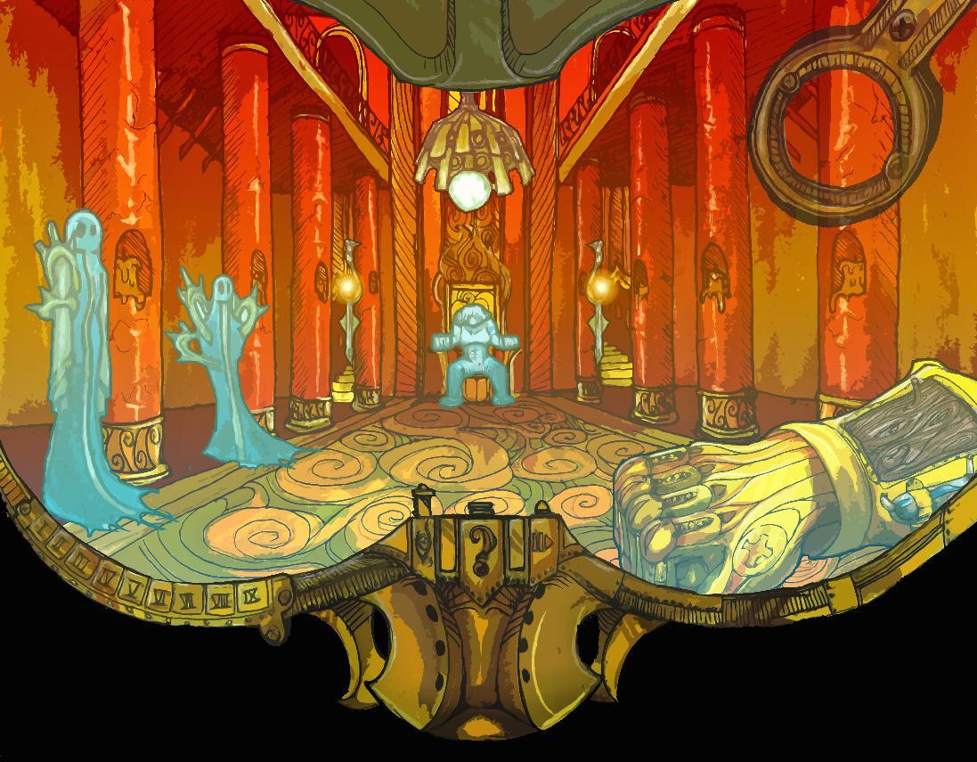 Скриншот из игры The Eigengrau Menagerie - 11