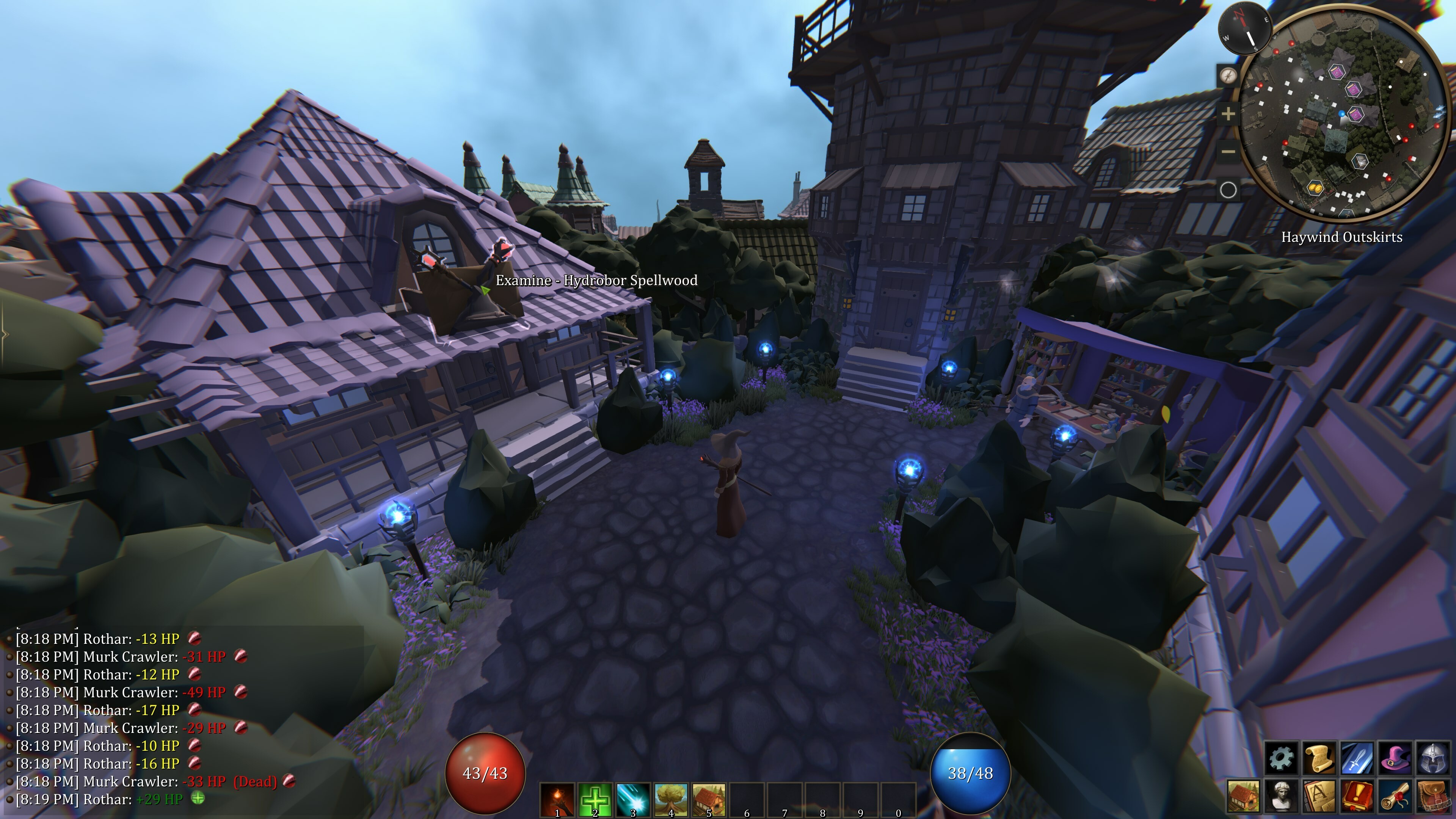 Скриншот из игры The Black Grimoire: Cursebreaker - 37