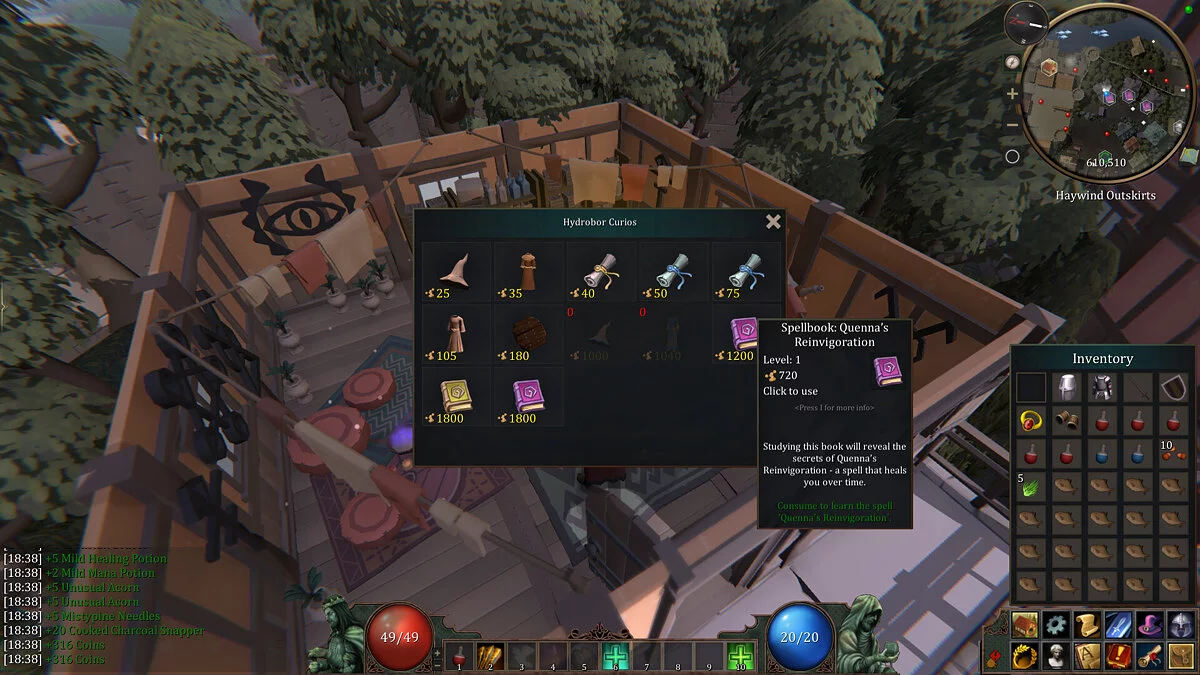 Скриншот из игры The Black Grimoire: Cursebreaker - 18