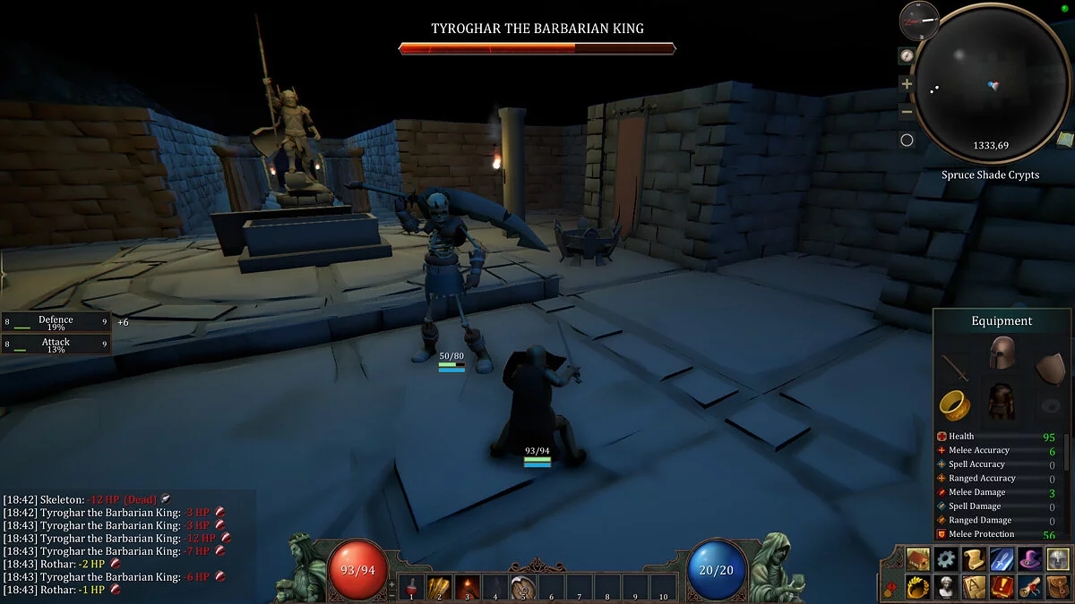 Скриншот из игры The Black Grimoire: Cursebreaker - 17