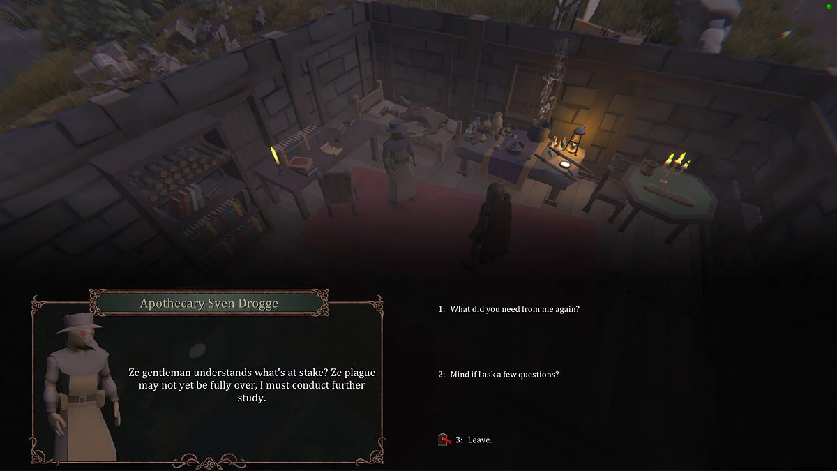 Скриншот из игры The Black Grimoire: Cursebreaker - 3