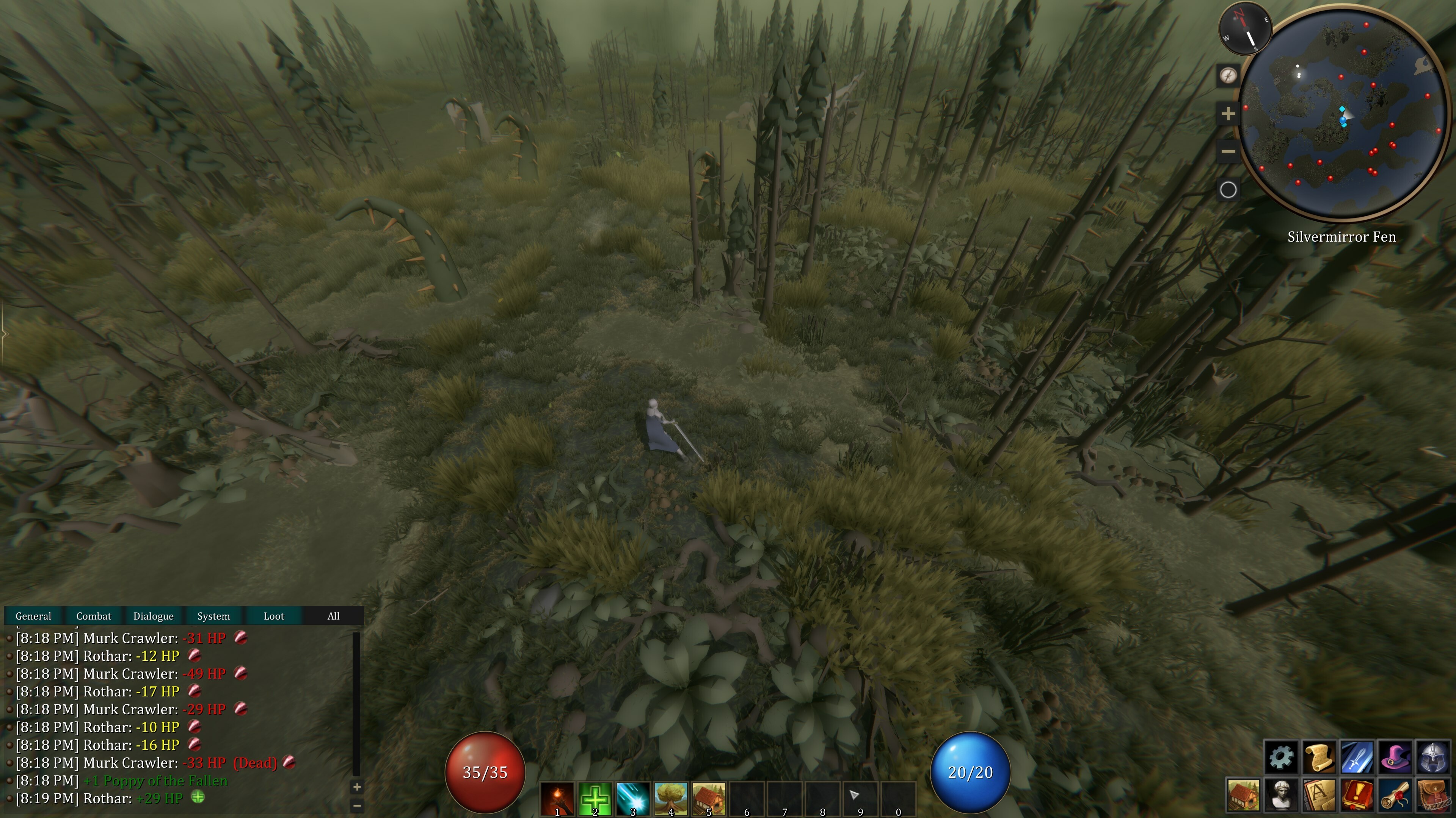 Скриншот из игры The Black Grimoire: Cursebreaker - 33