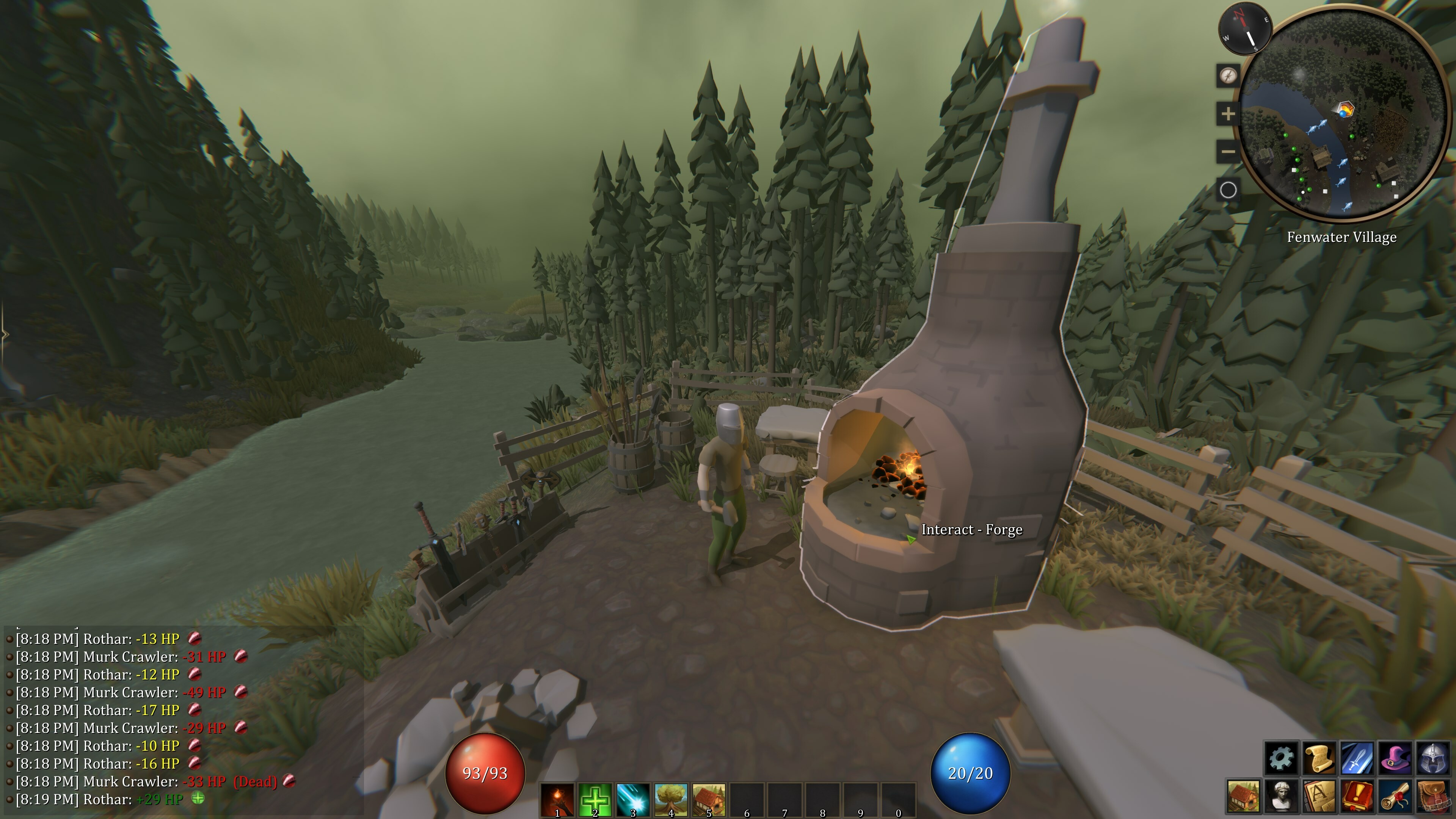 Скриншот из игры The Black Grimoire: Cursebreaker - 47