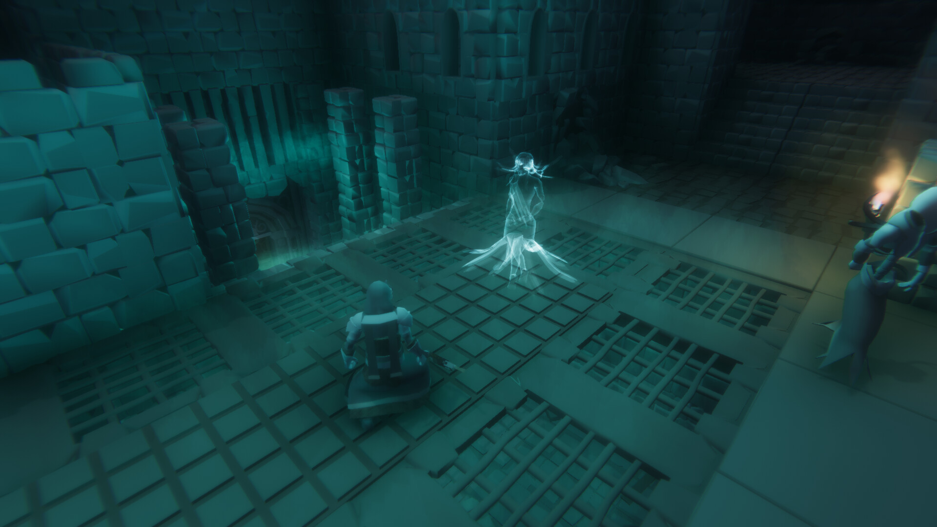 Скриншот из игры The Black Grimoire: Cursebreaker - 51