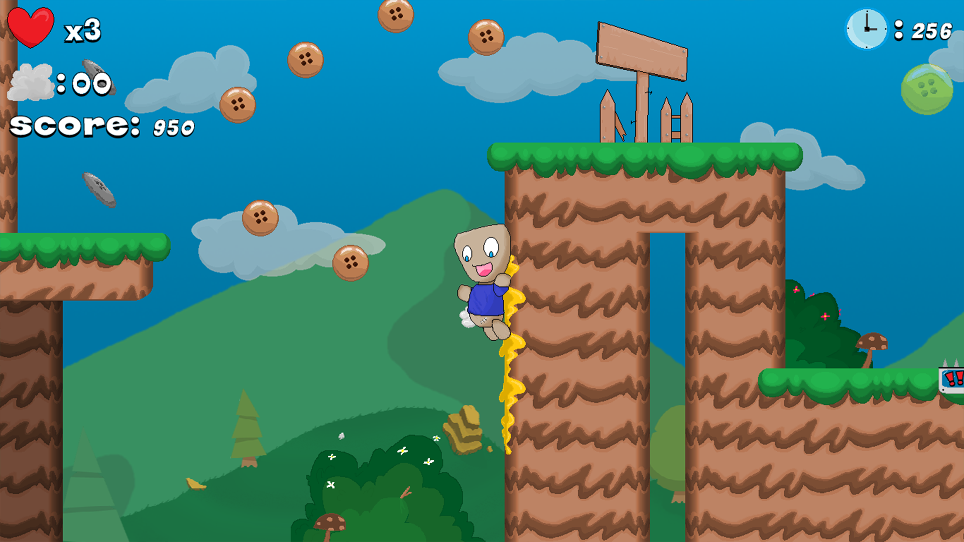 Скриншот из игры Jim'S Adventures - 6