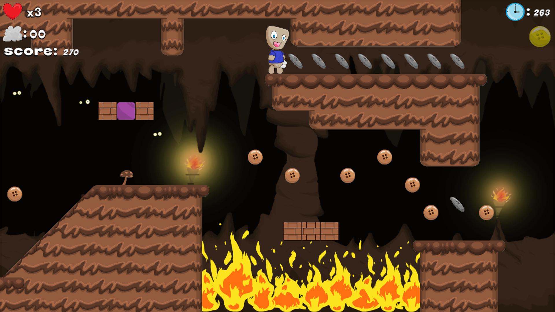 Скриншот из игры Jim'S Adventures - 5