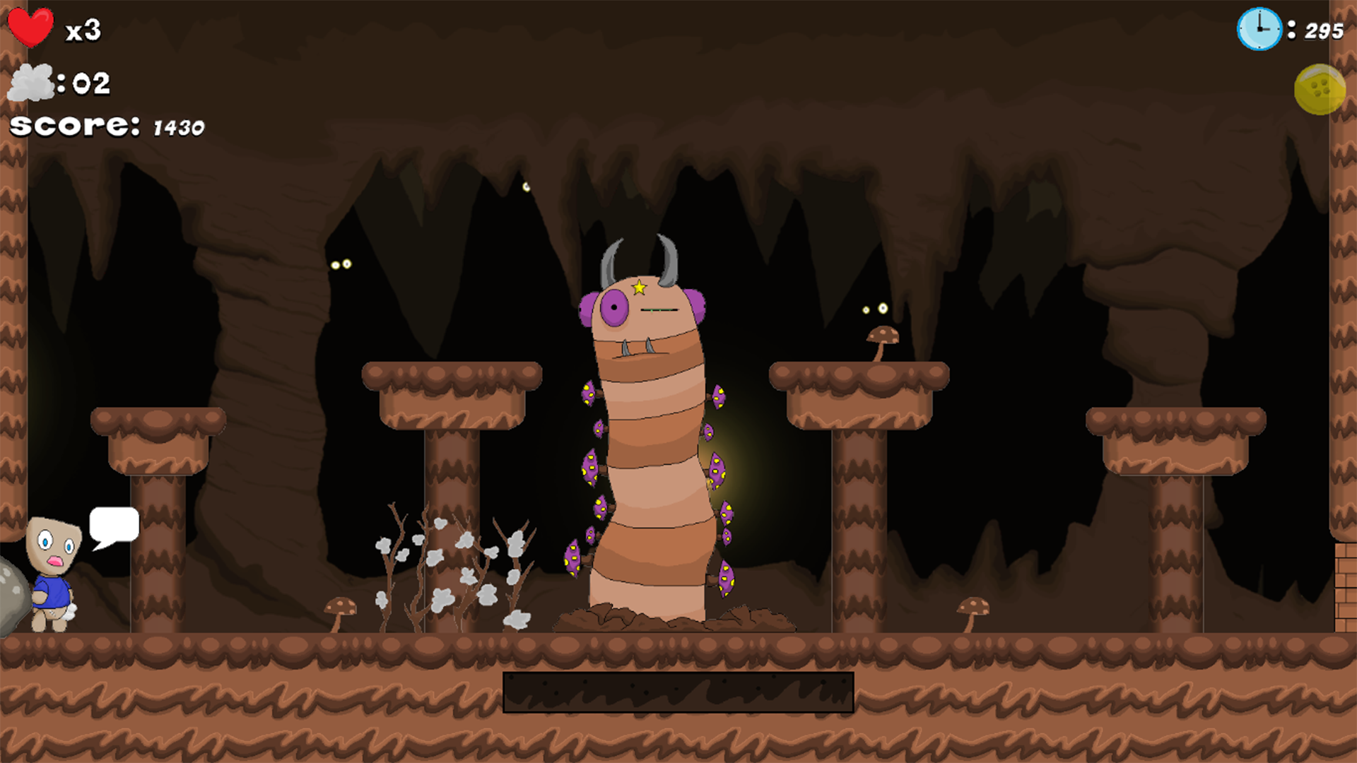 Скриншот из игры Jim'S Adventures - 4