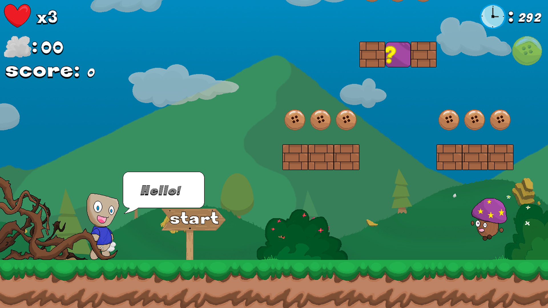 Скриншот из игры Jim'S Adventures - 7