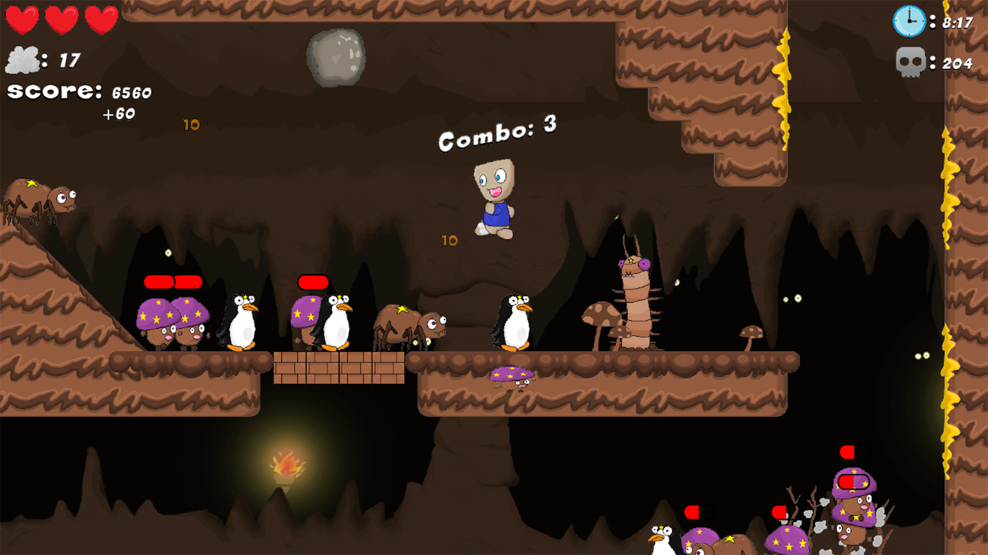 Скриншот из игры Jim'S Adventures - 1