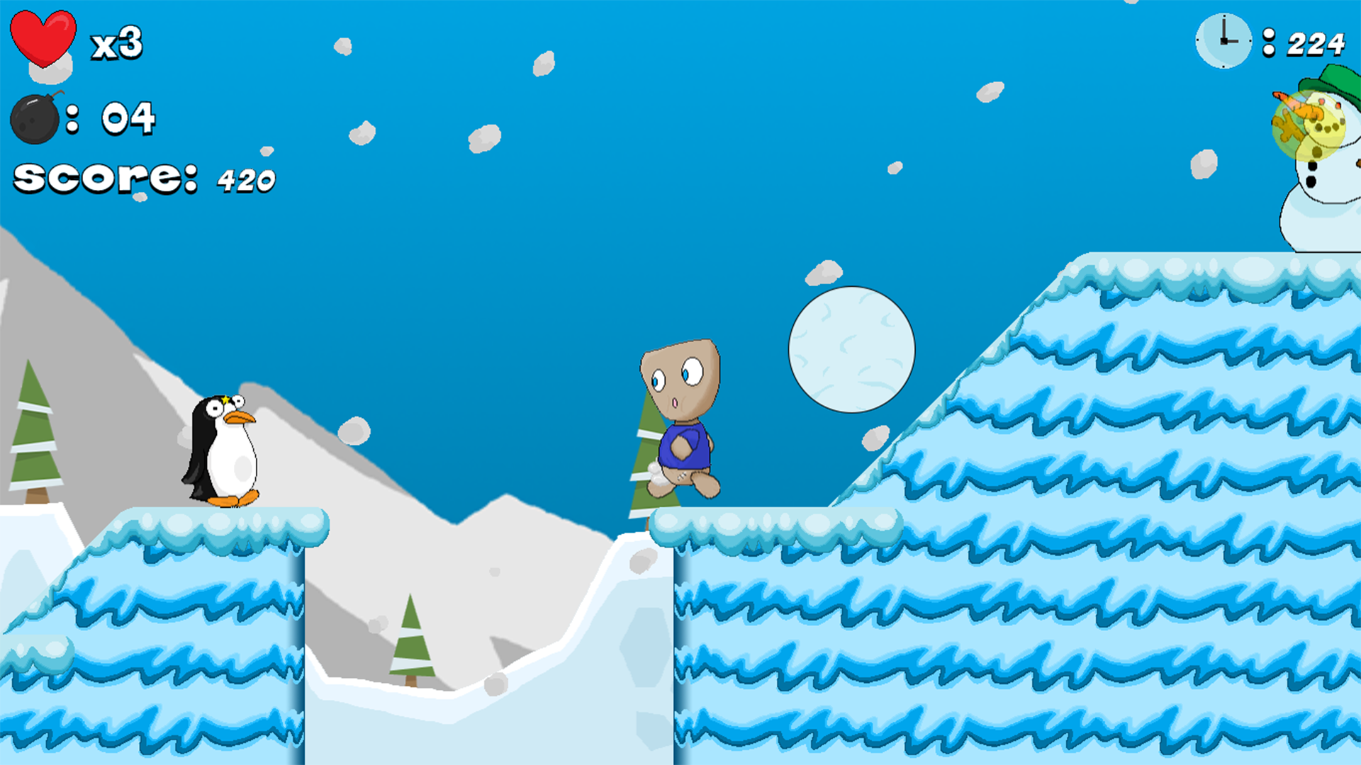 Скриншот из игры Jim'S Adventures - 3