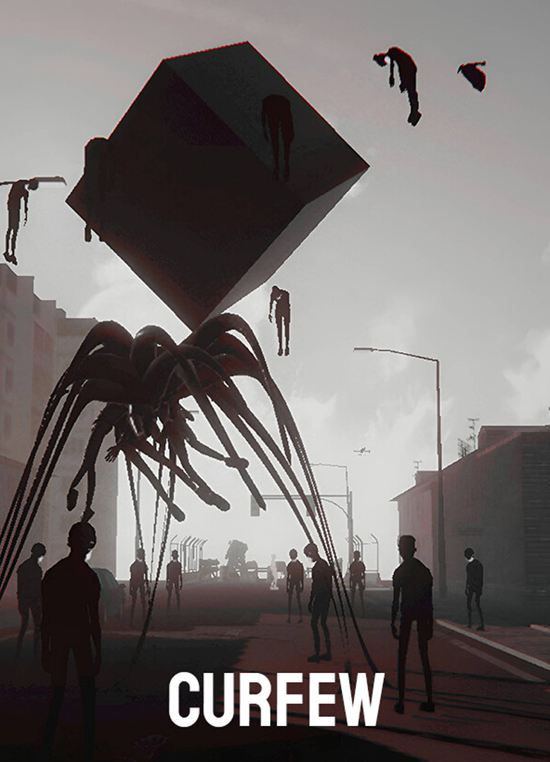 Обложка игры CURFEW