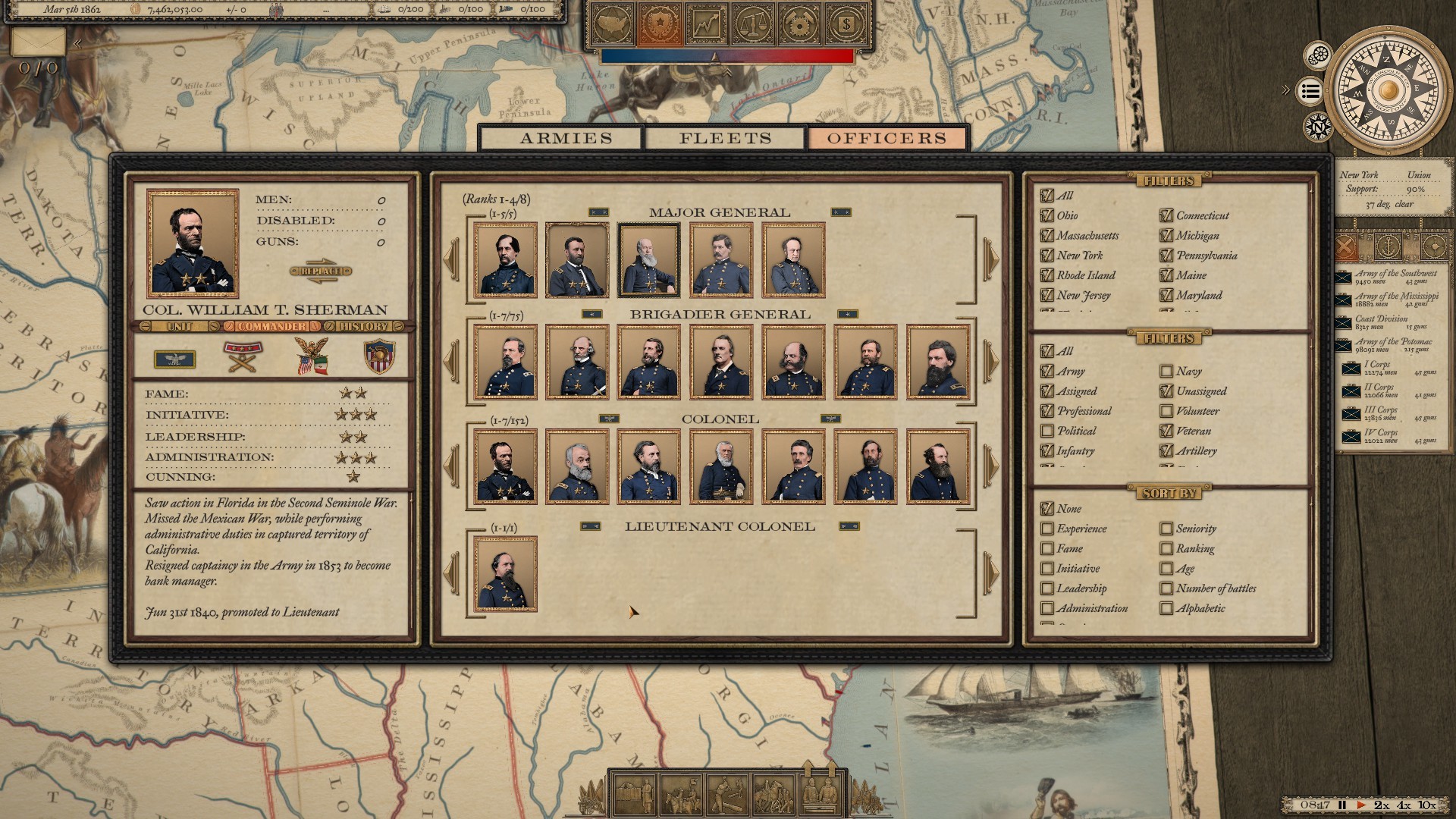 Скриншот из игры Grand Tactician: The Civil War (1861-1865) - 4