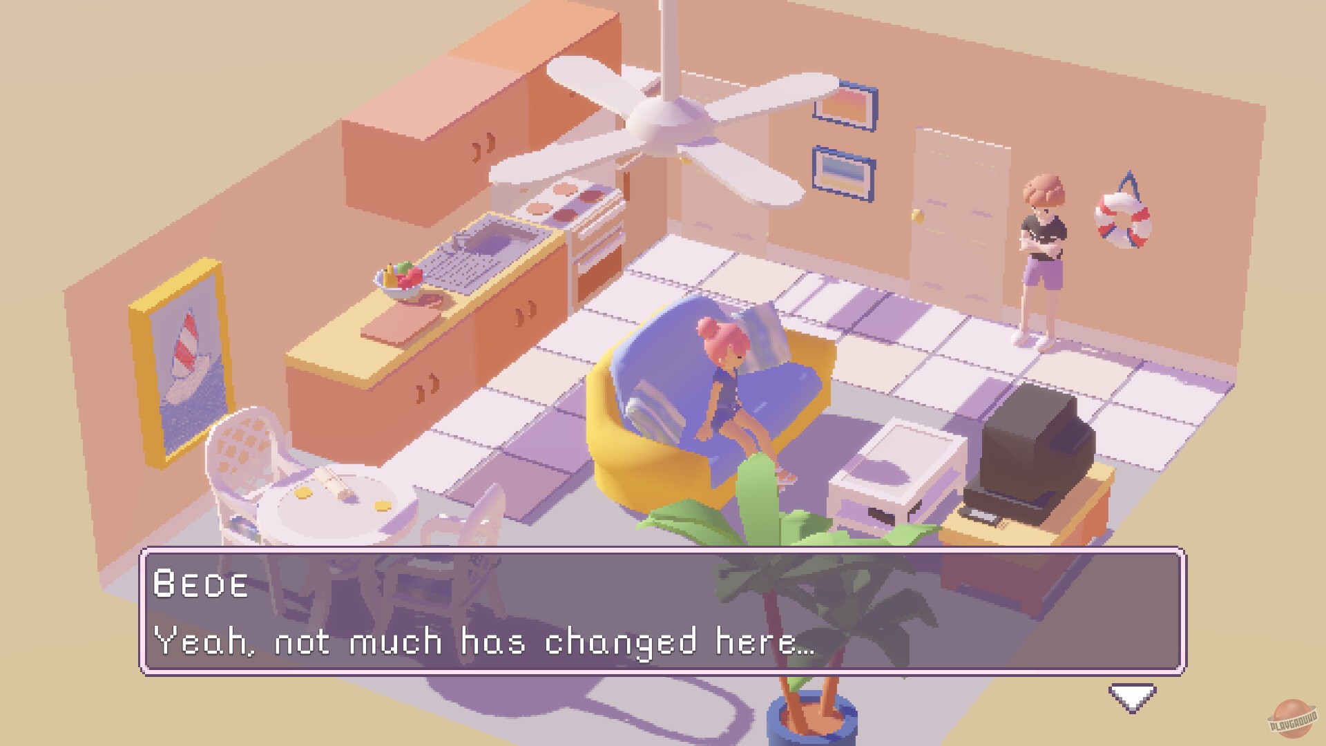 Скриншот из игры Surf Club - 2