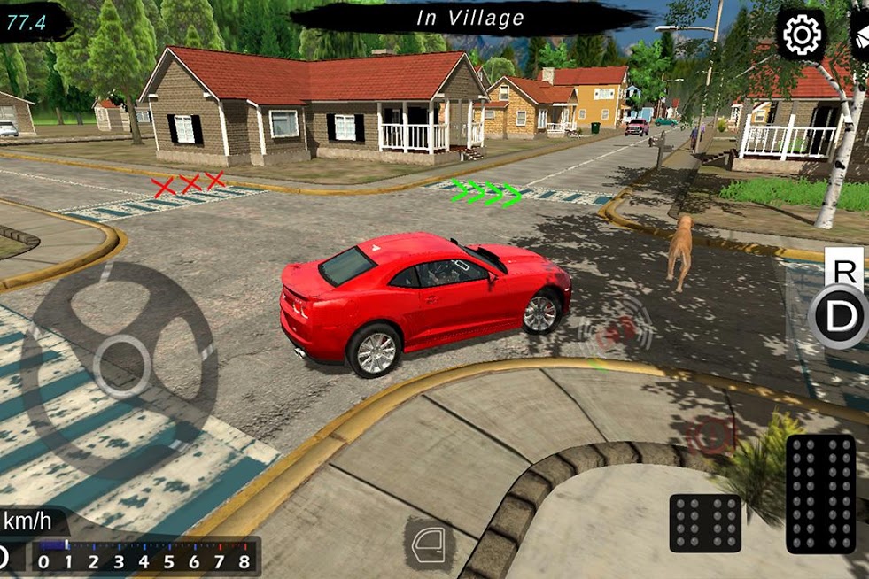 Скриншот из игры Real Car Parking HD - 2