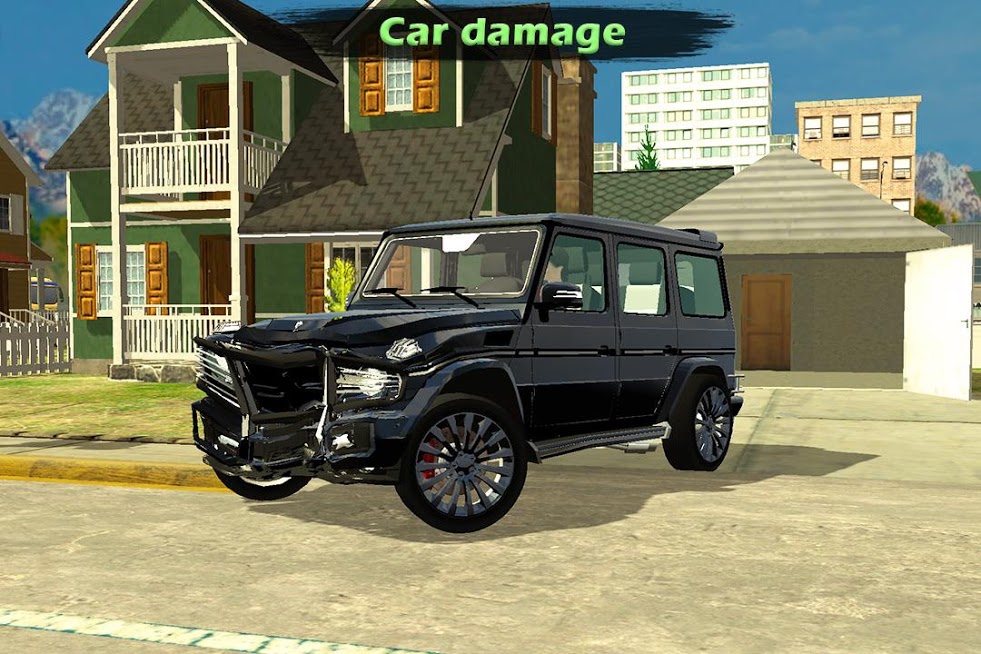 Скриншот из игры Real Car Parking HD - 4