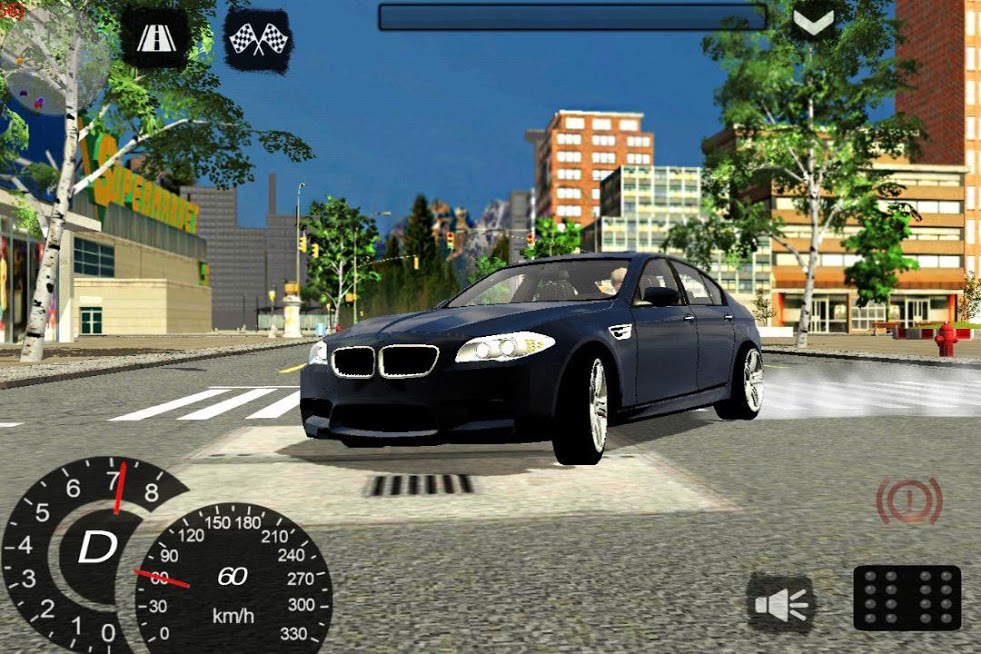 Скриншот из игры Real Car Parking HD - 5