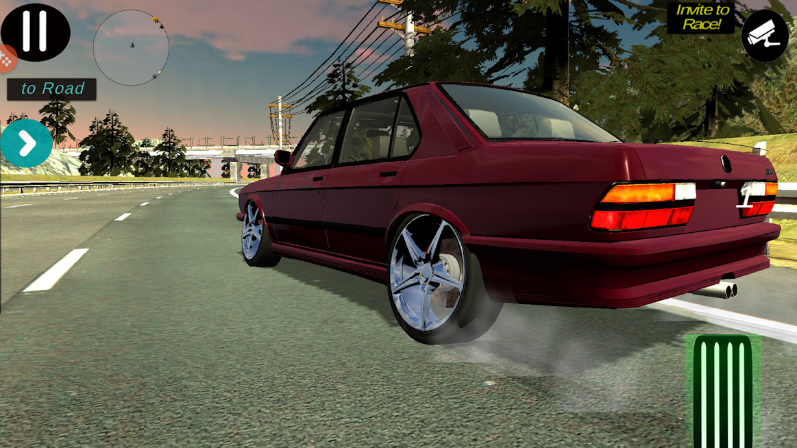 Скриншот из игры Real Car Parking HD - 6