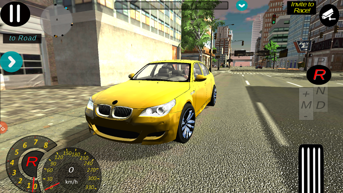 Скриншот из игры Real Car Parking HD - 7