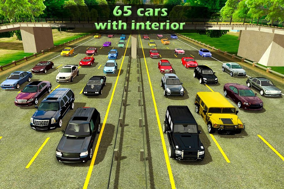 Скриншот из игры Real Car Parking HD - 9