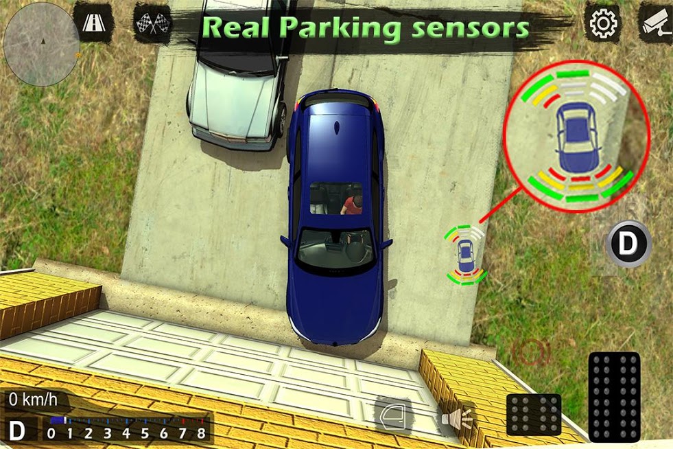 Скриншот из игры Real Car Parking HD - 10