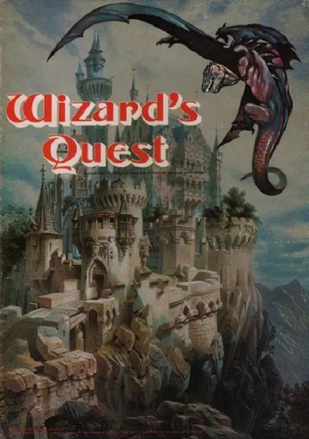 Обложка игры Wizard's Quest