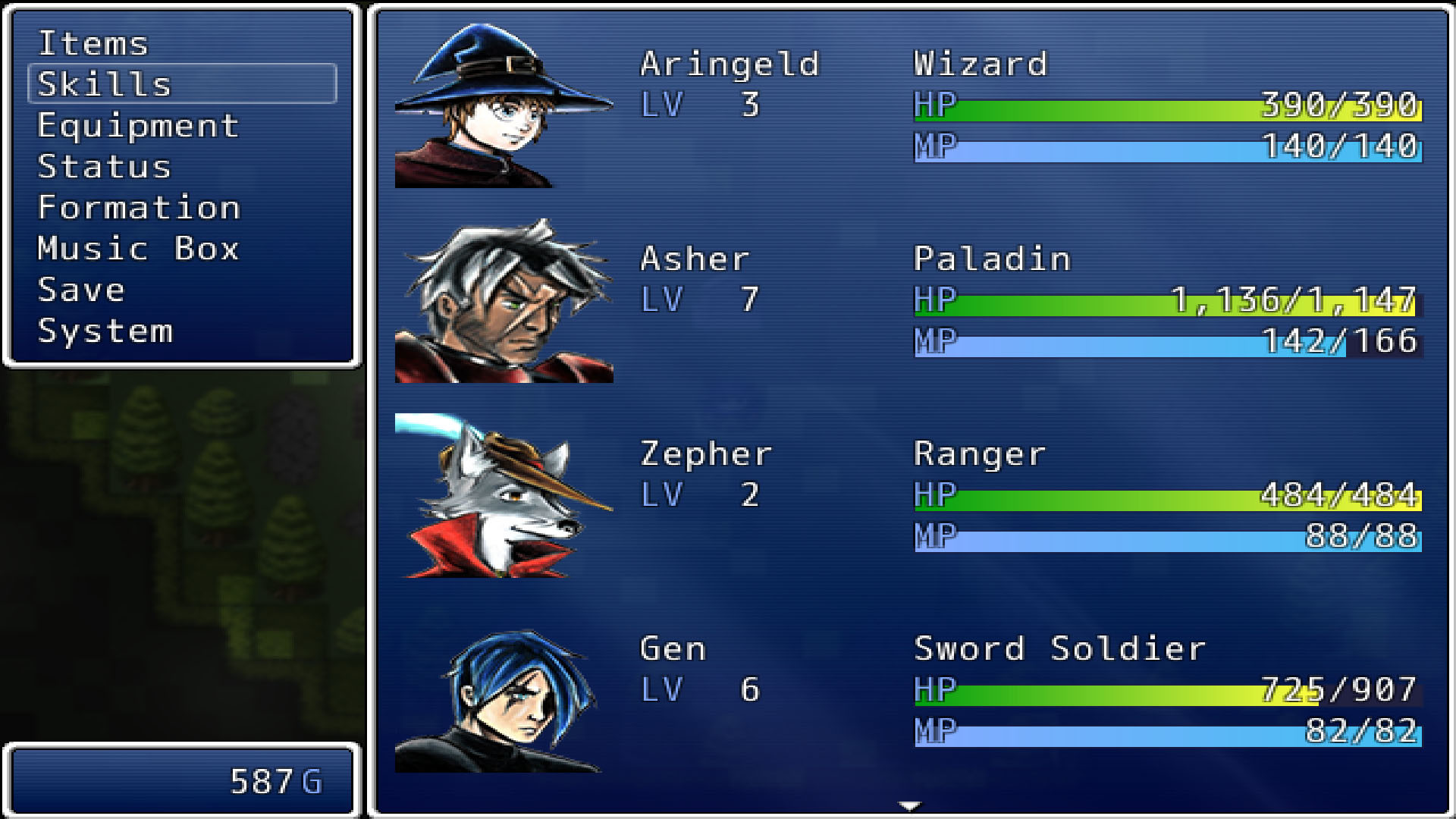 Скриншот из игры Wizard's Quest - 3