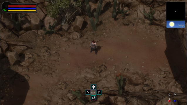 Скриншот из игры Skullforge: The Hunt - 3