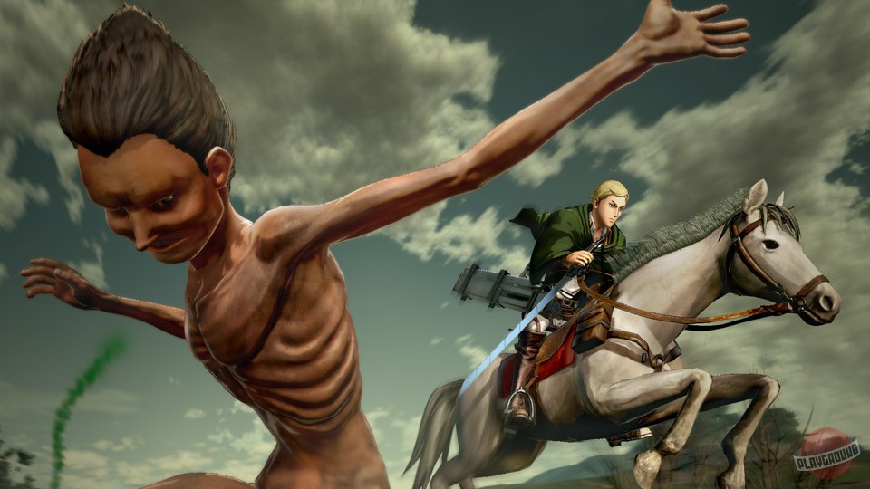 Скриншот из игры Attack on Titan 2  - 52