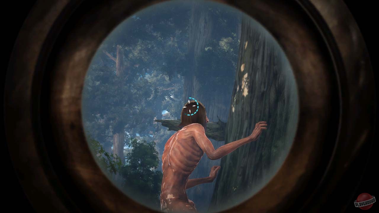 Скриншот из игры Attack on Titan 2  - 45