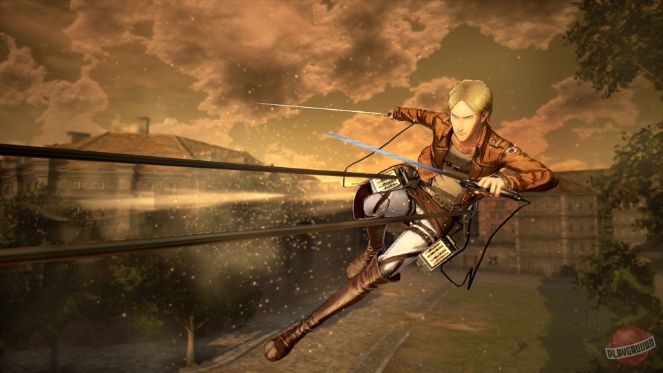 Скриншот из игры Attack on Titan 2  - 29