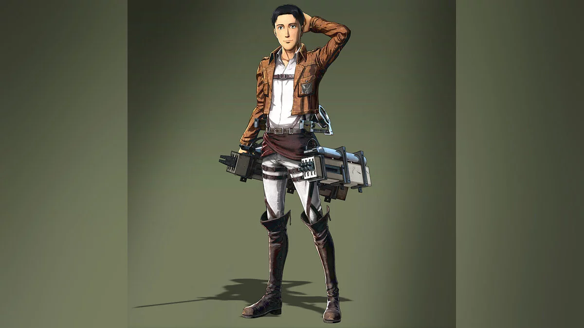 Скриншот из игры Attack on Titan 2  - 37