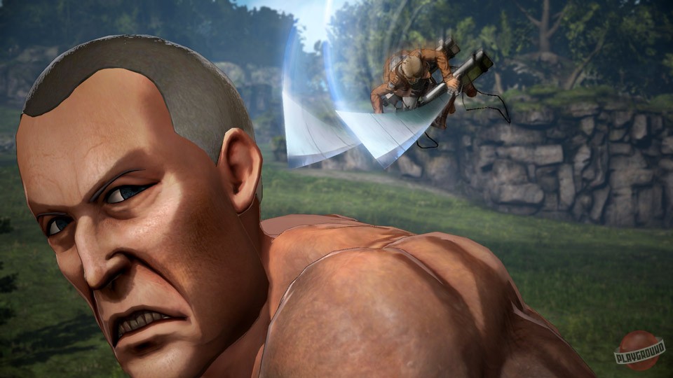 Скриншот из игры Attack on Titan 2  - 26